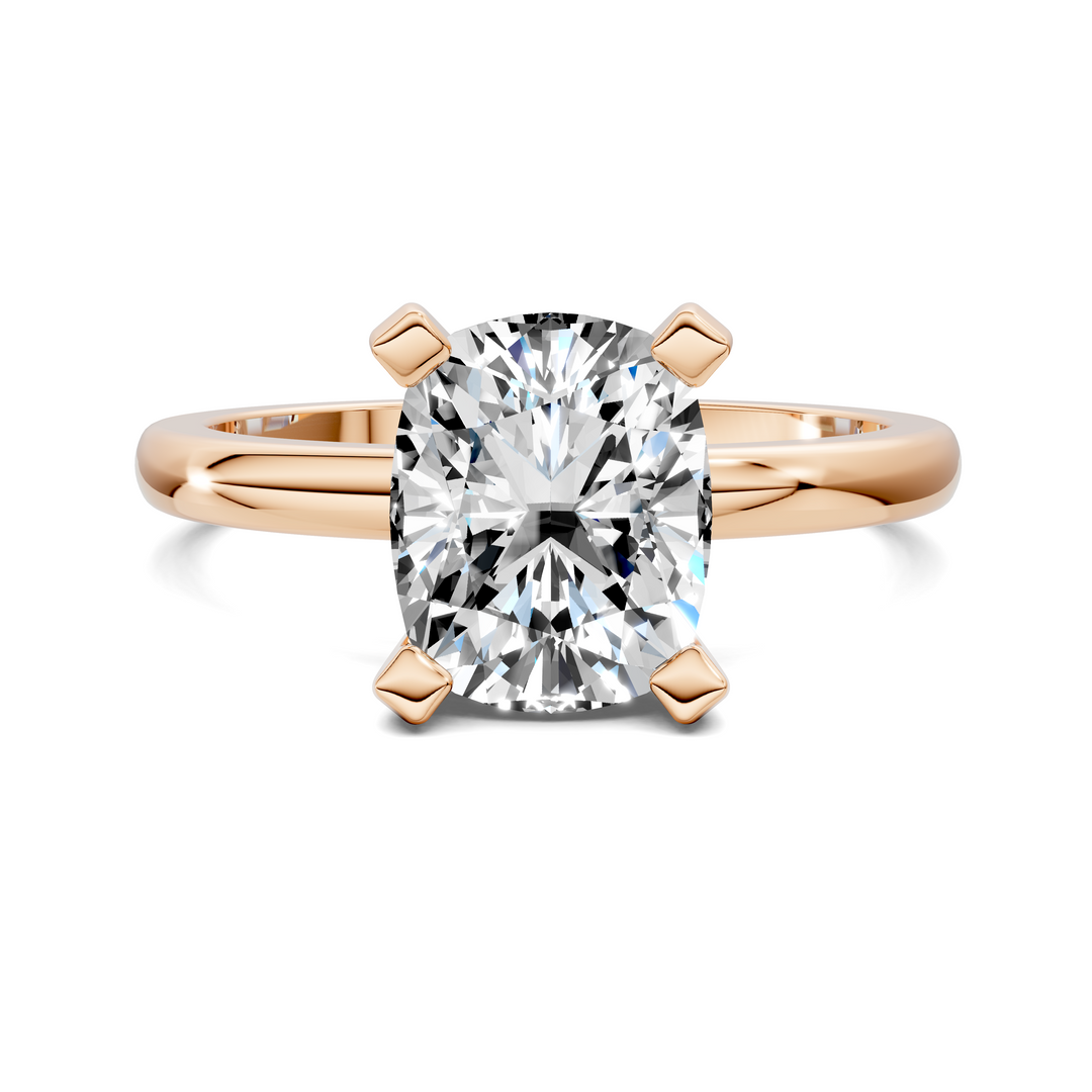 Claudia Classic Solitaire Ring