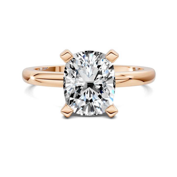 Claudia Classic Solitaire Ring