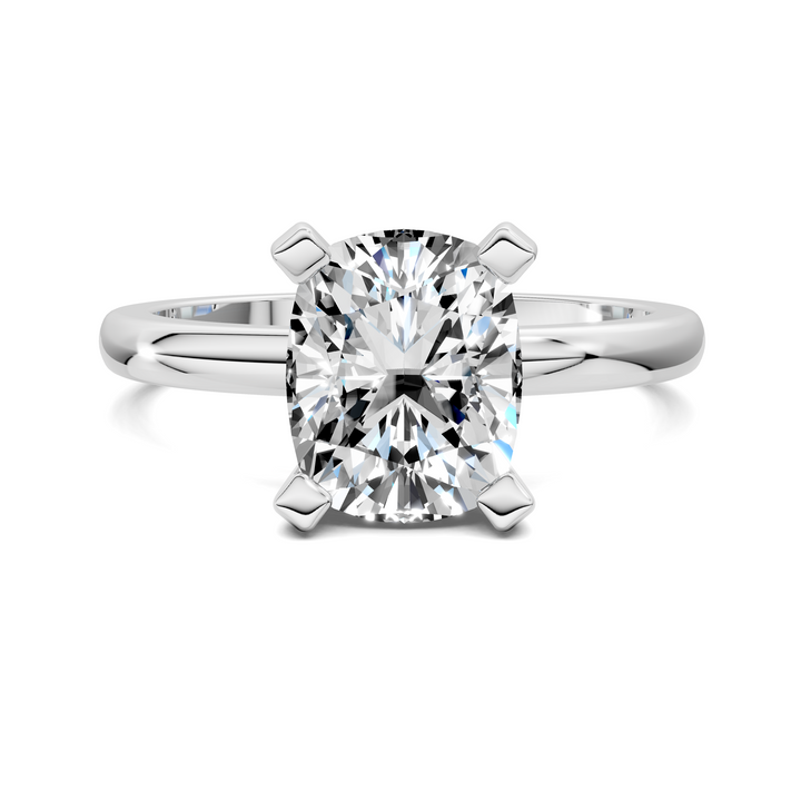 Claudia Classic Solitaire Ring