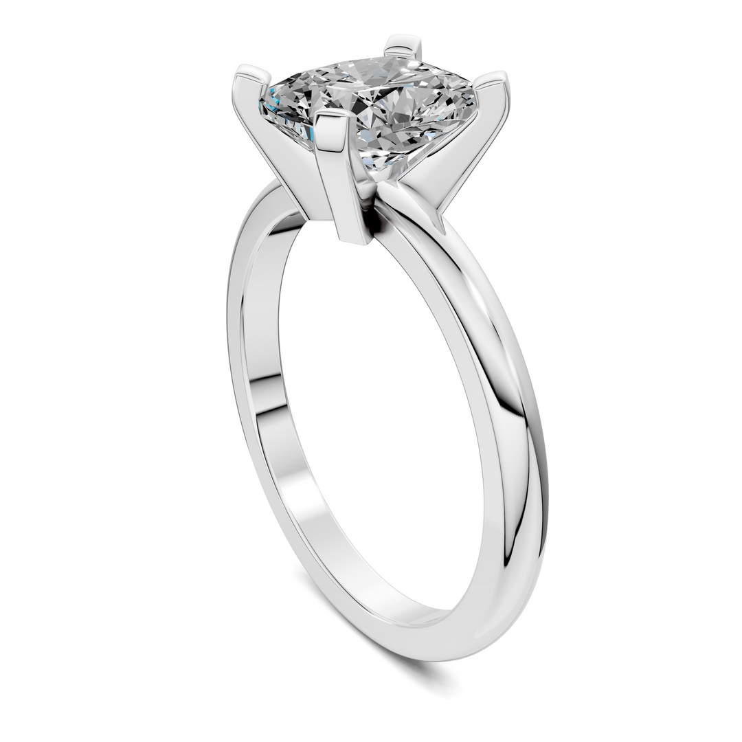 Claudia Classic Solitaire Ring