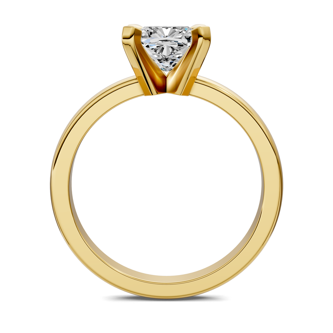 Claudia Classic Solitaire Ring