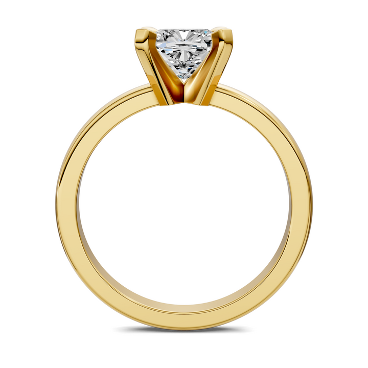 Claudia Classic Solitaire Ring