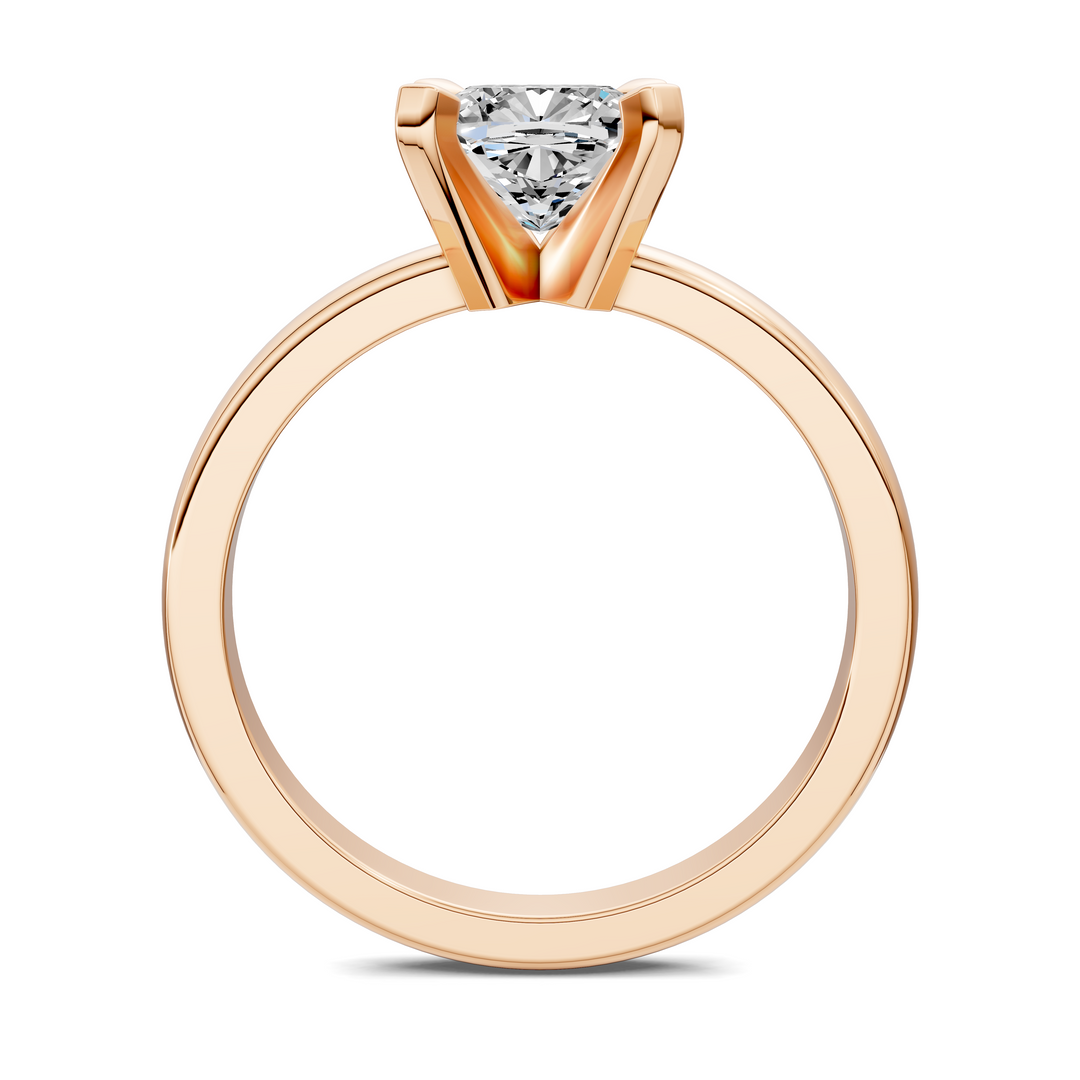 Claudia Classic Solitaire Ring