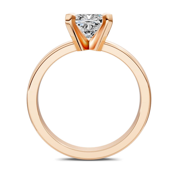 Claudia Classic Solitaire Ring