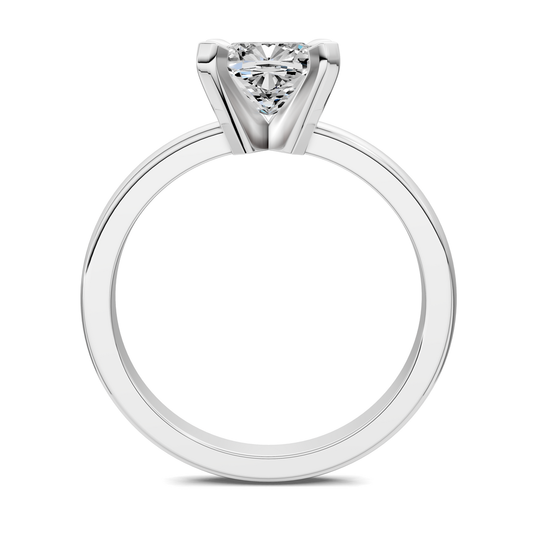 Claudia Classic Solitaire Ring