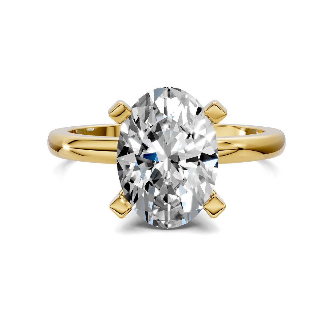 Claudia Classic Solitaire Ring