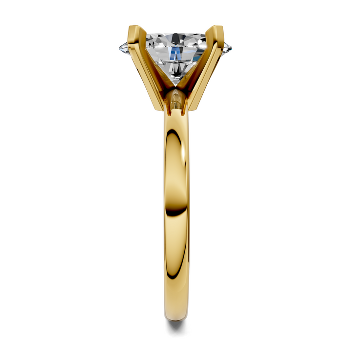 Claudia Classic Solitaire Ring