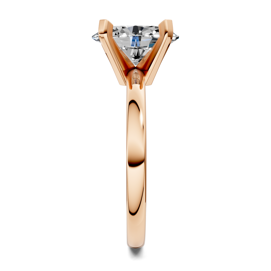 Claudia Classic Solitaire Ring