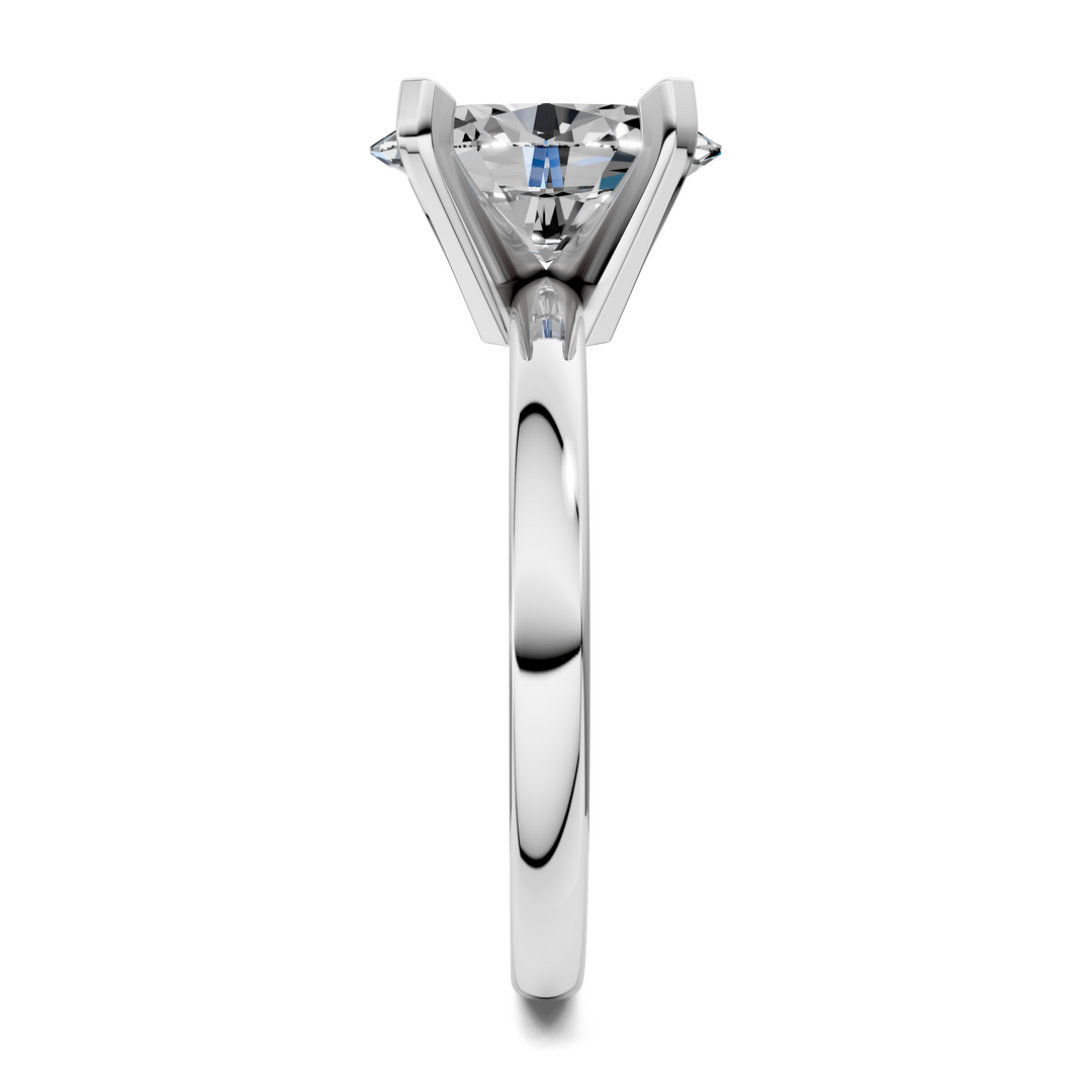 Claudia Classic Solitaire Ring