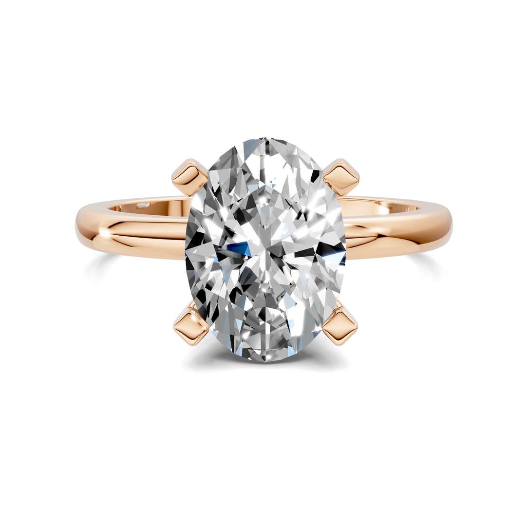 Claudia Classic Solitaire Ring
