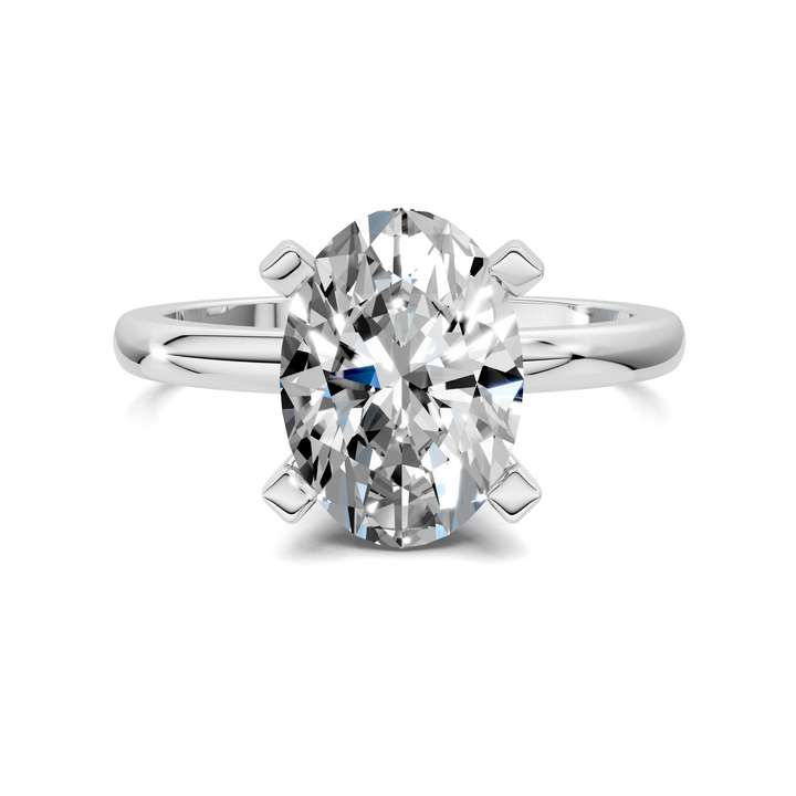 Claudia Classic Solitaire Ring