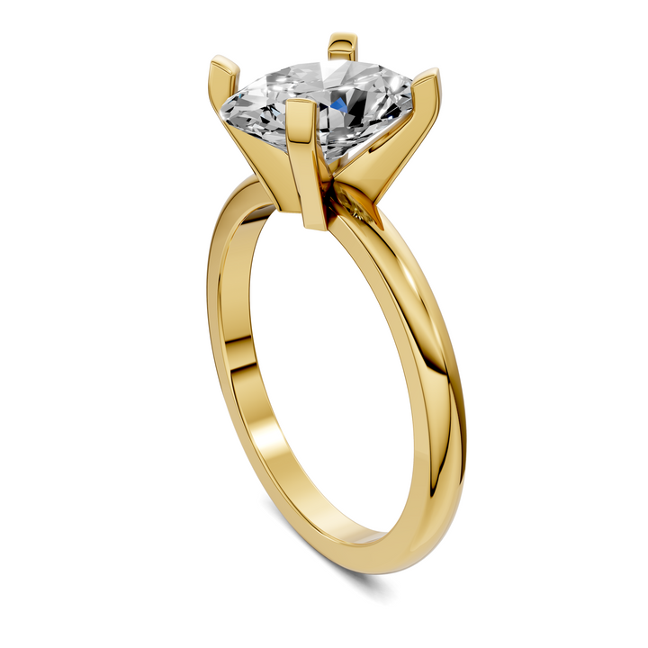 Claudia Classic Solitaire Ring