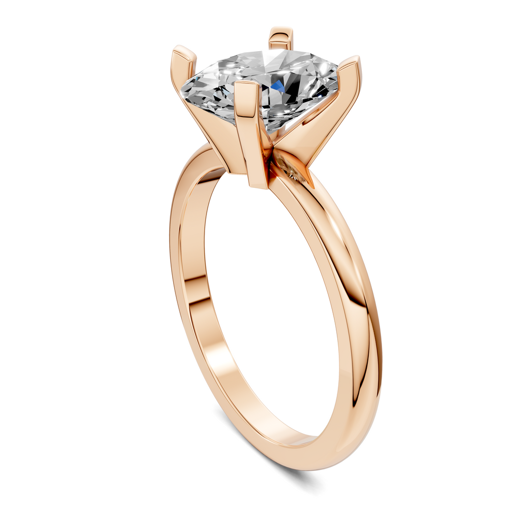 Claudia Classic Solitaire Ring