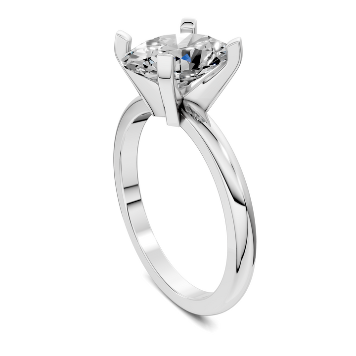 Claudia Classic Solitaire Ring