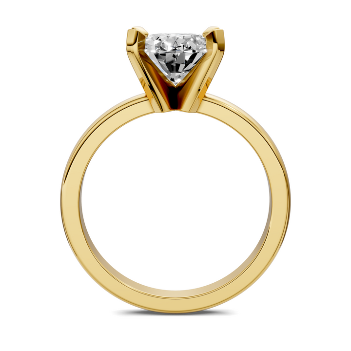 Claudia Classic Solitaire Ring