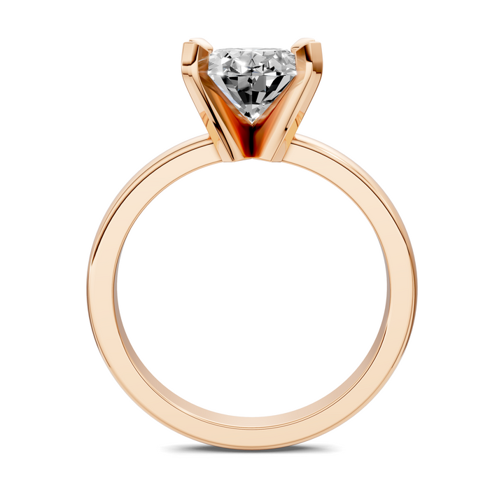 Claudia Classic Solitaire Ring