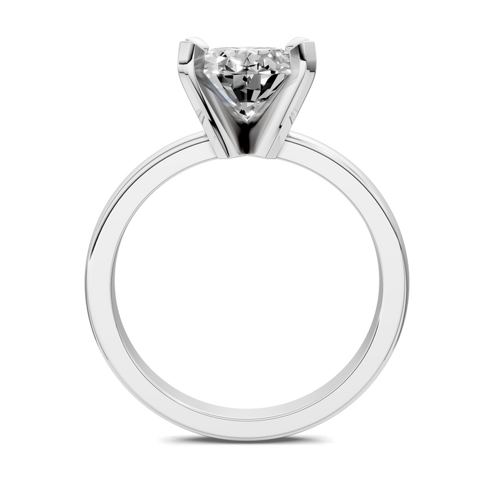 Claudia Classic Solitaire Ring