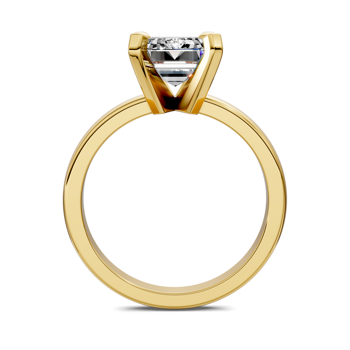The Claudia Classic Solitaire Ring Setting