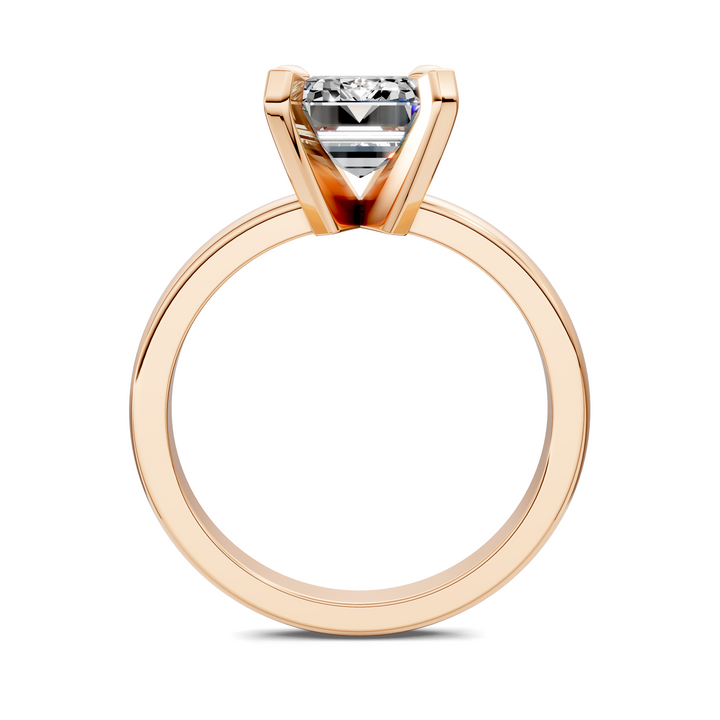 The Claudia Classic Solitaire Ring Setting
