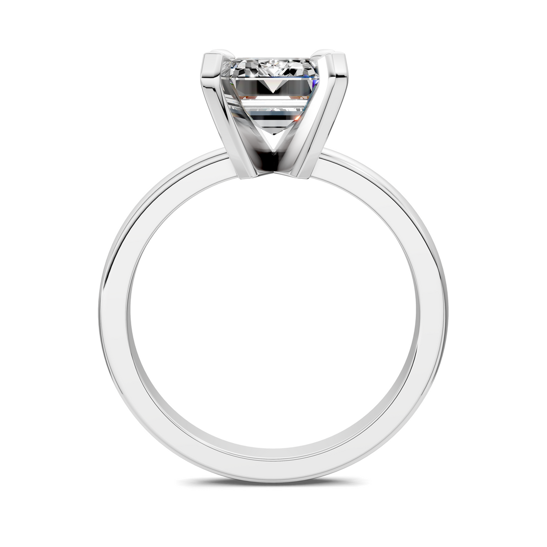 The Claudia Classic Solitaire Ring Setting