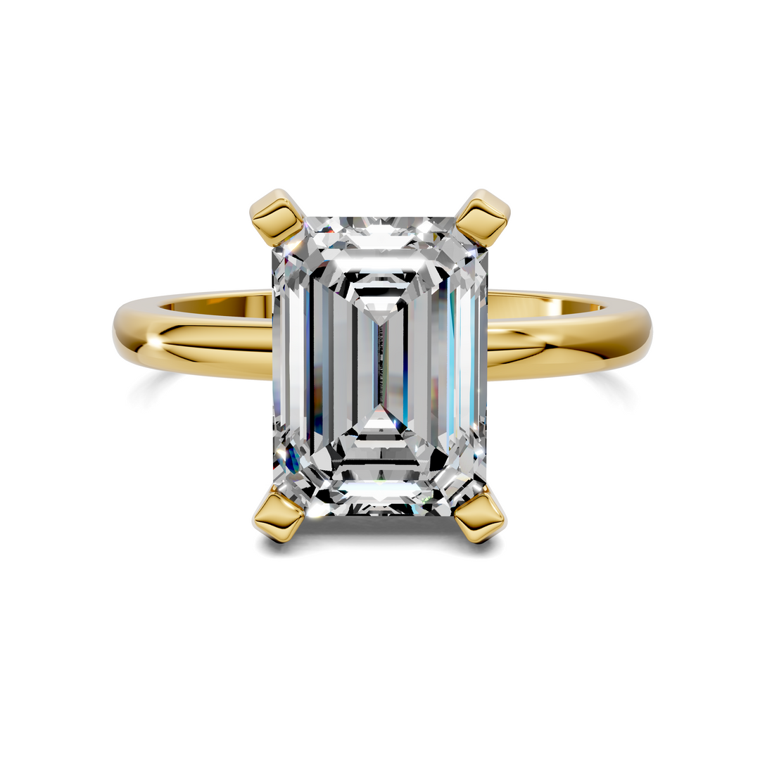The Claudia Classic Solitaire Ring Setting
