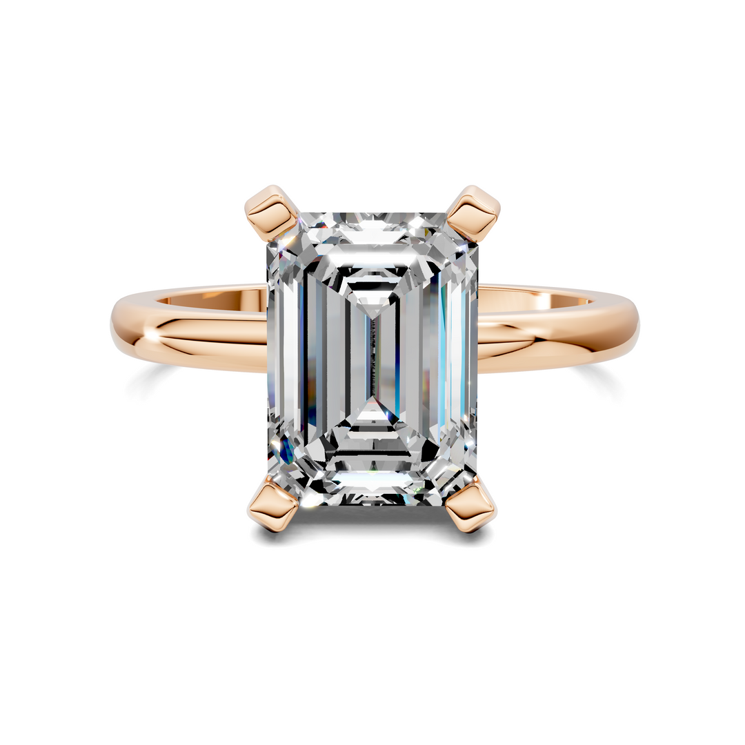 The Claudia Classic Solitaire Ring Setting