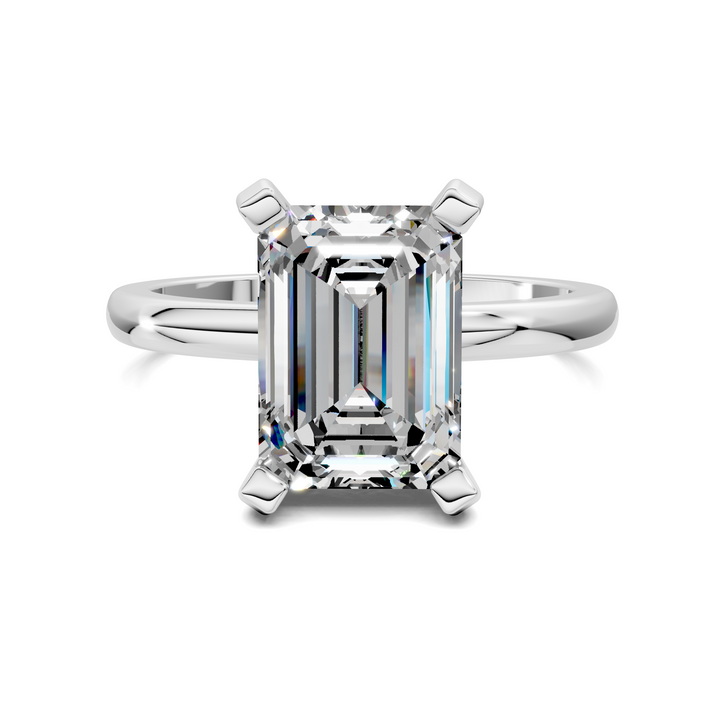 The Claudia Classic Solitaire Ring Setting