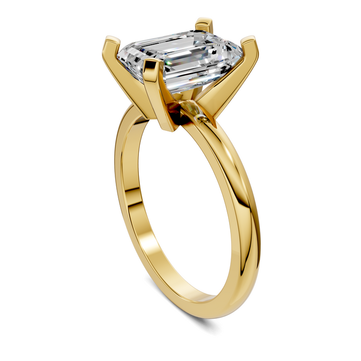 The Claudia Classic Solitaire Ring Setting