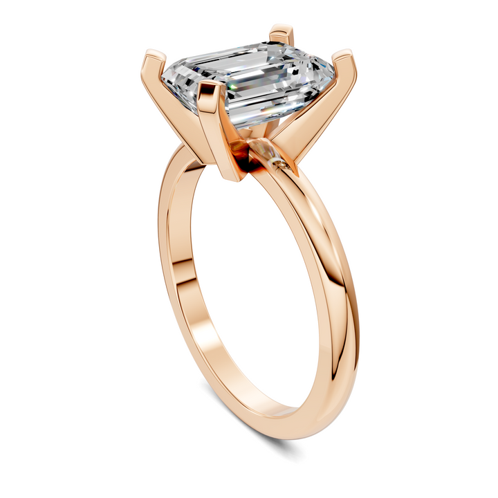 The Claudia Classic Solitaire Ring Setting