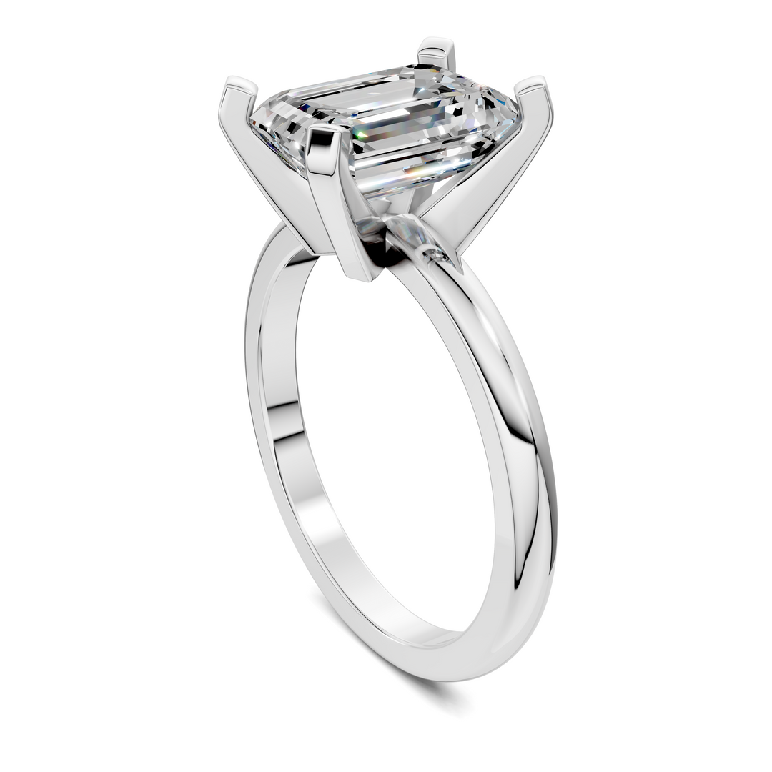 The Claudia Classic Solitaire Ring Setting