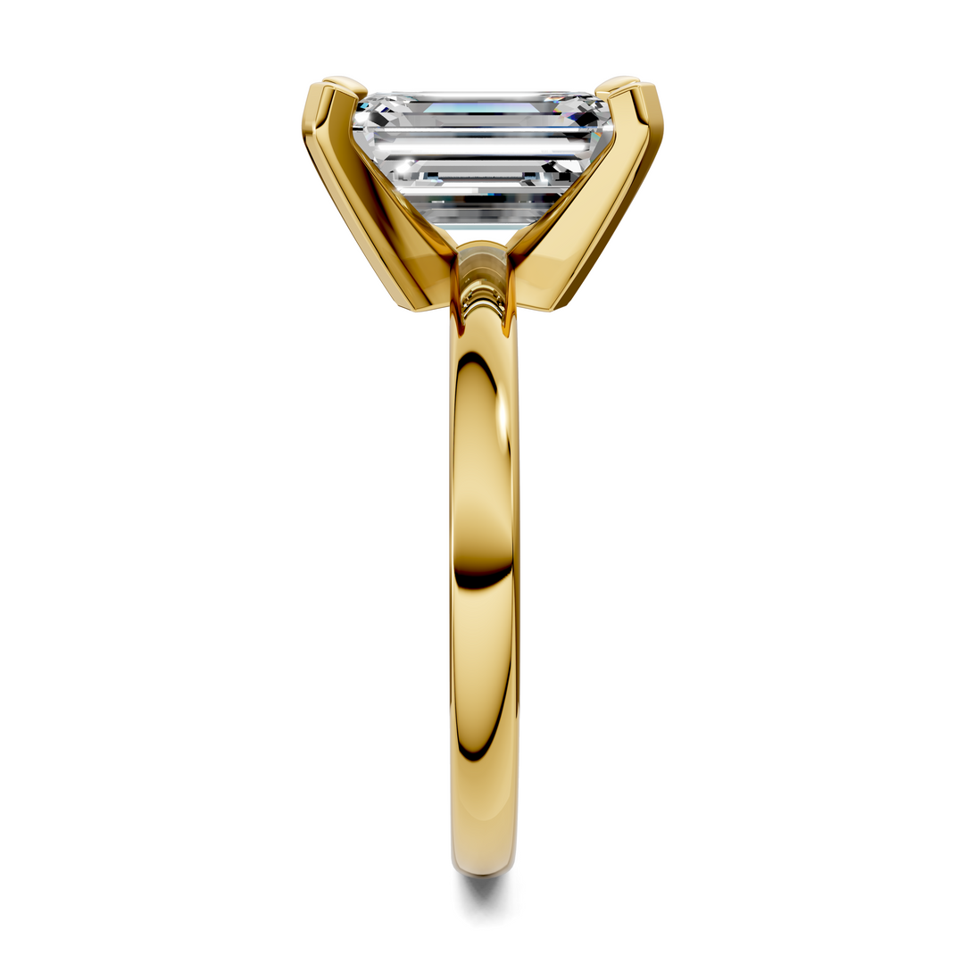 The Claudia Classic Solitaire Ring Setting
