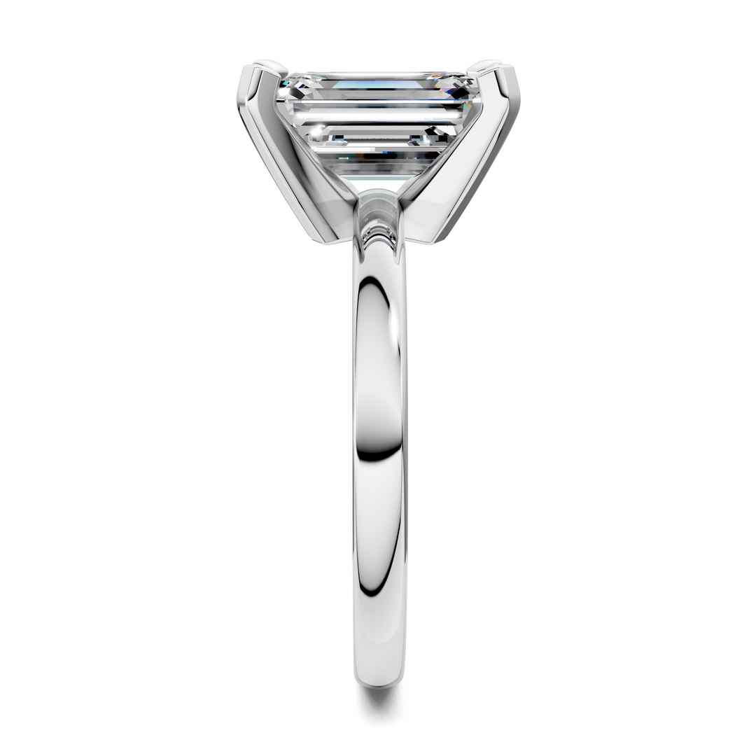 The Claudia Classic Solitaire Ring Setting