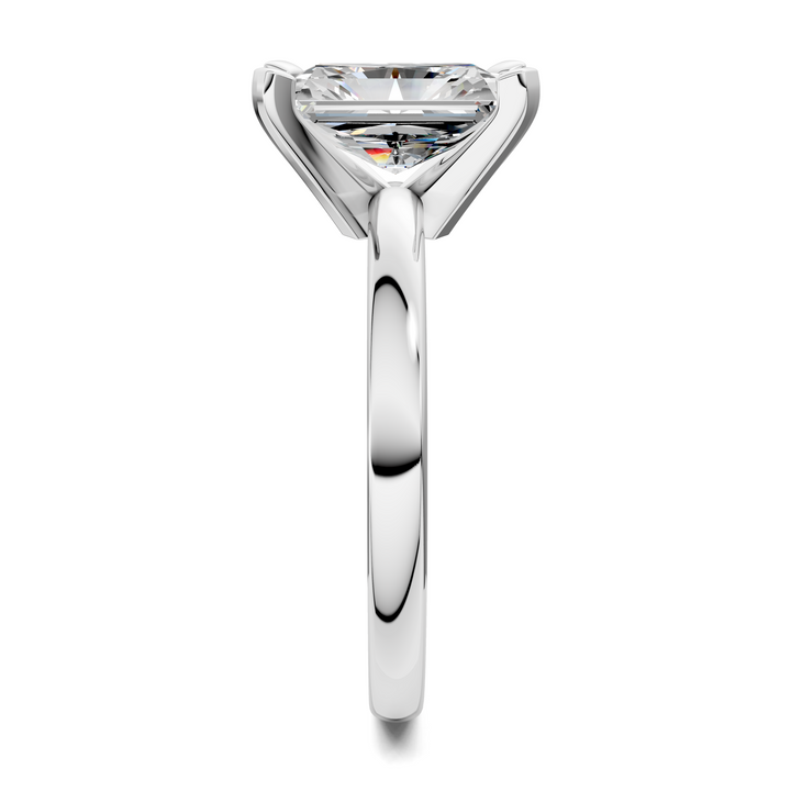 The Claudia Classic Solitaire Ring