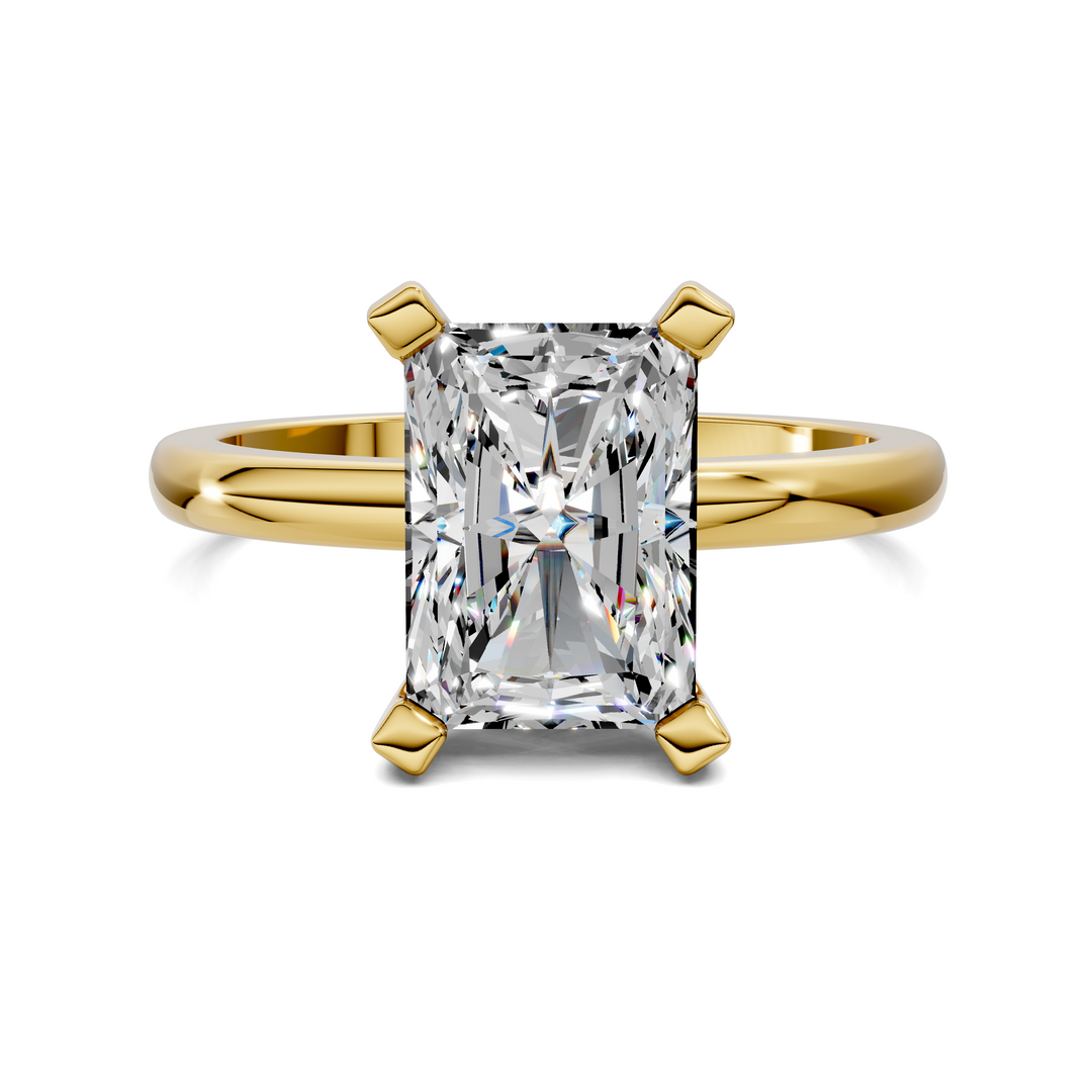 The Claudia Classic Solitaire Ring