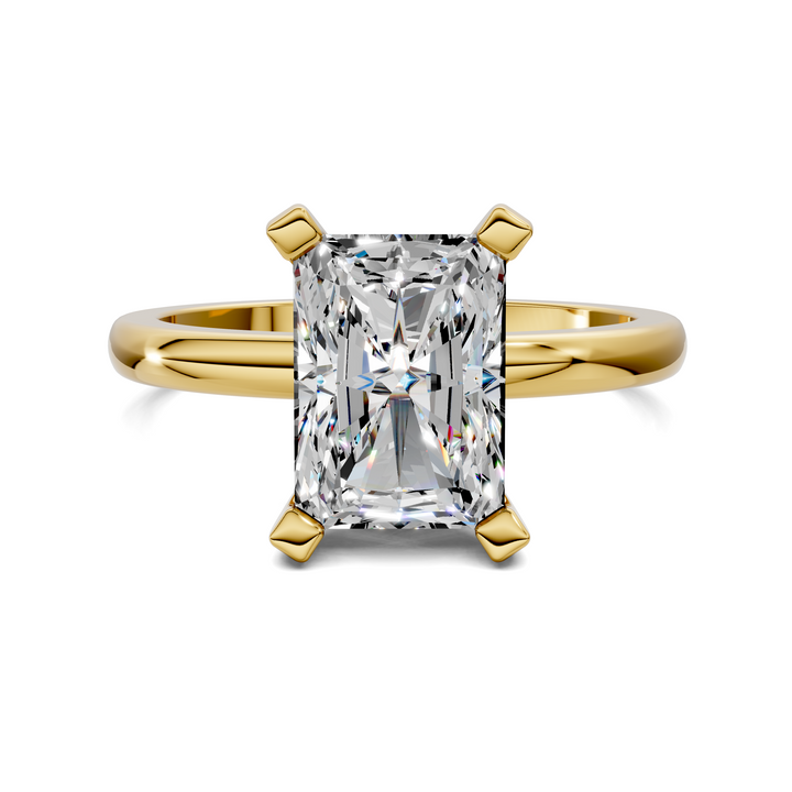 The Claudia Classic Solitaire Ring