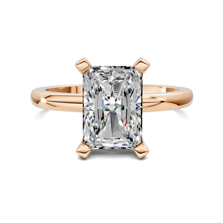 The Claudia Classic Solitaire Ring