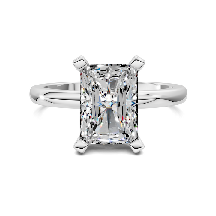 The Claudia Classic Solitaire Ring