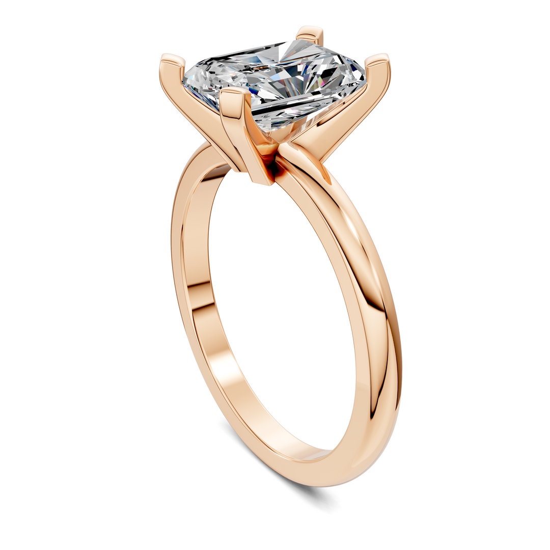 The Claudia Classic Solitaire Ring