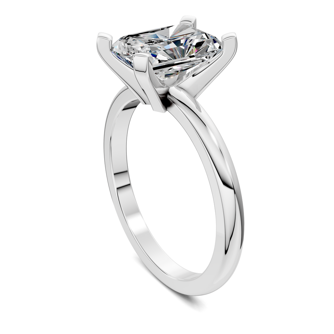 The Claudia Classic Solitaire Ring