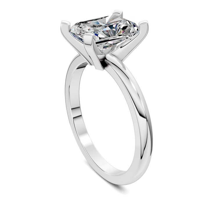 The Claudia Classic Solitaire Ring