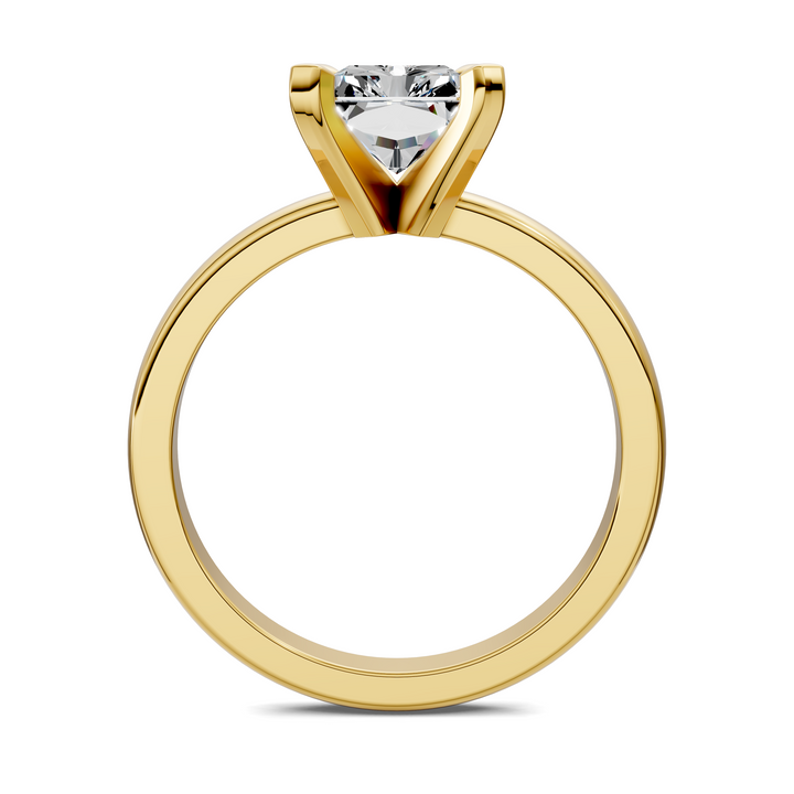 The Claudia Classic Solitaire Ring