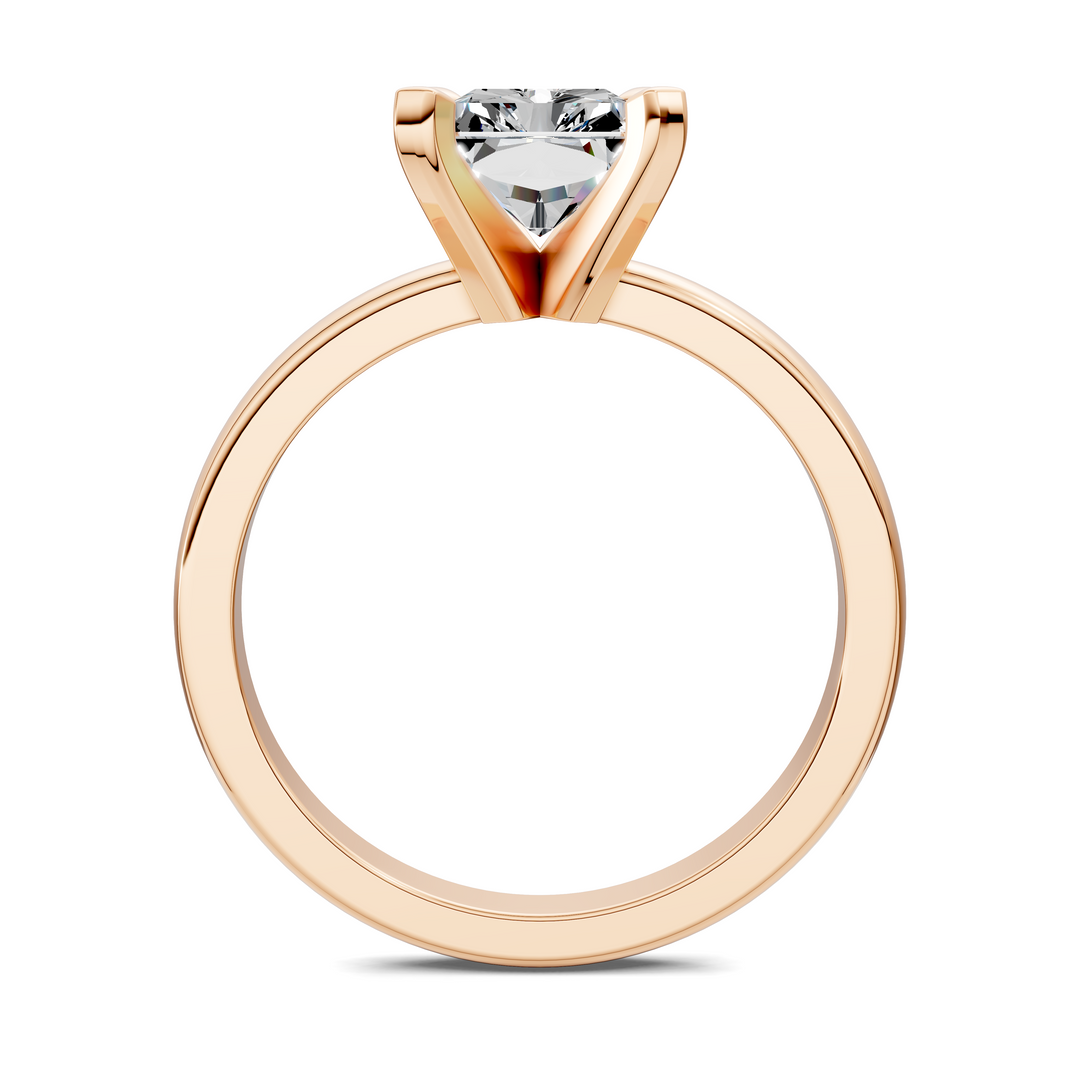 The Claudia Classic Solitaire Ring