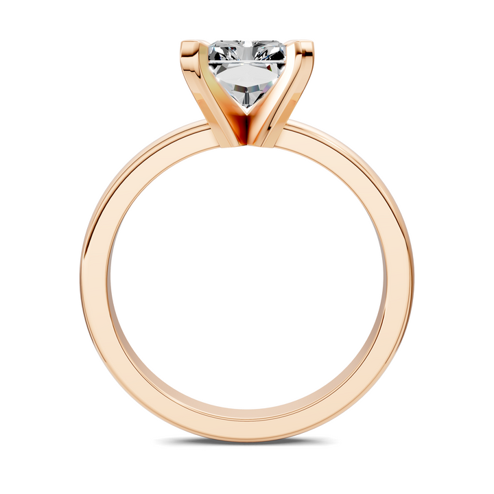 The Claudia Classic Solitaire Ring