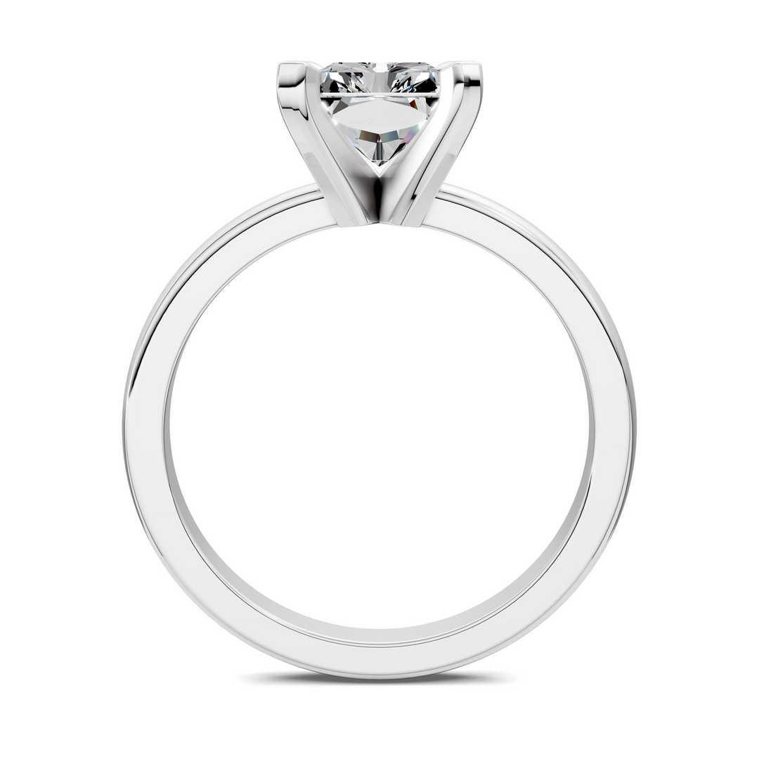 The Claudia Classic Solitaire Ring