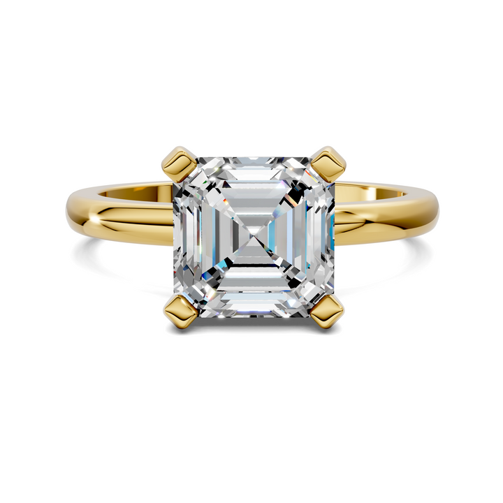 The Claudia Classic Solitaire Ring
