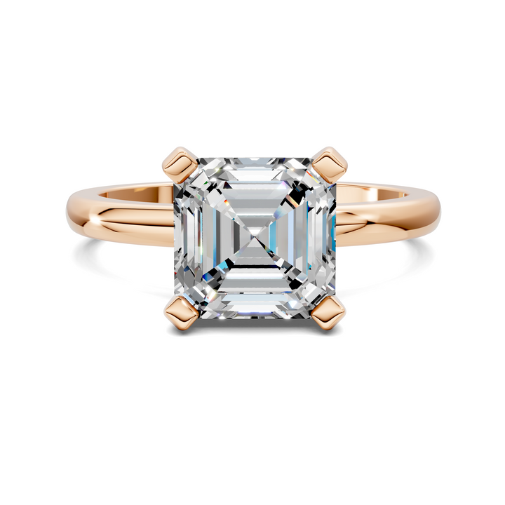 The Claudia Classic Solitaire Ring