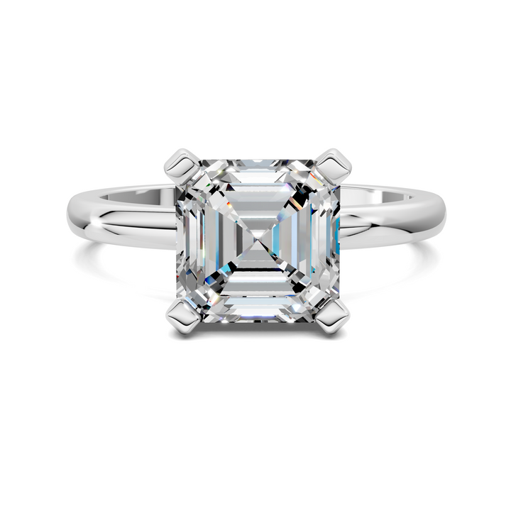 The Claudia Classic Solitaire Ring