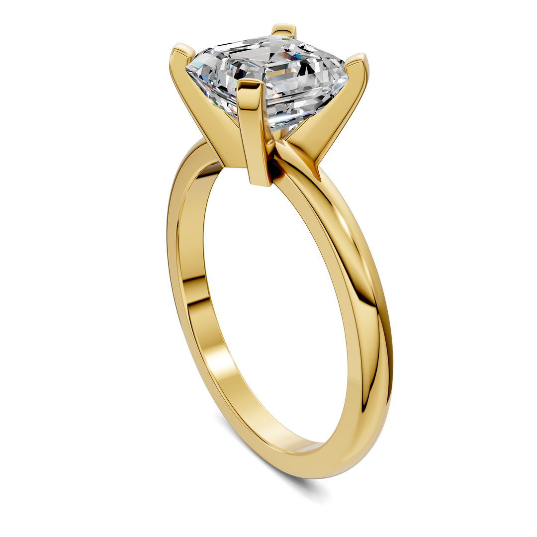 The Claudia Classic Solitaire Ring