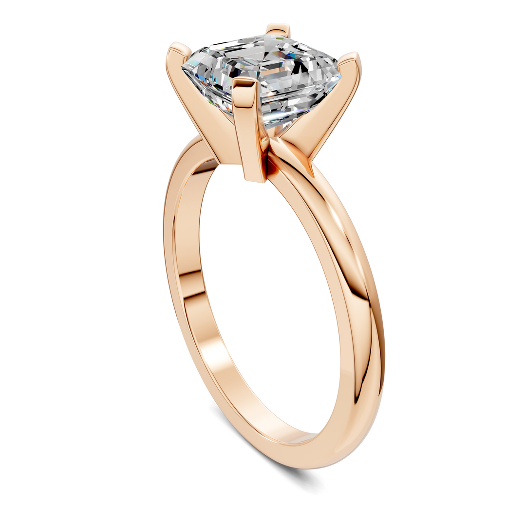 The Claudia Classic Solitaire Ring
