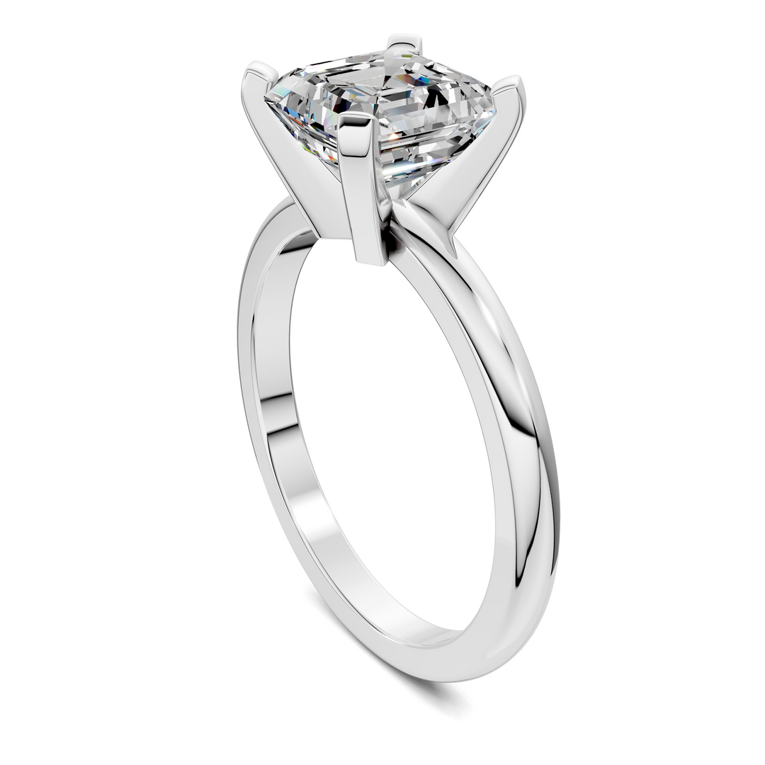 The Claudia Classic Solitaire Ring